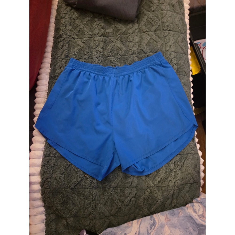 Kinesis Women's Blue Athletic Running Shorts Size L - Picture 3 of 3